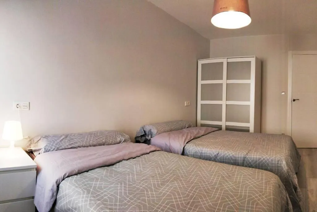 アパート Casco Viejo 5 Min, 3 Habitaciones ,Moderno,Garaje ビルバオ